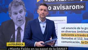 Javier Ruiz desmiente a Feijóo