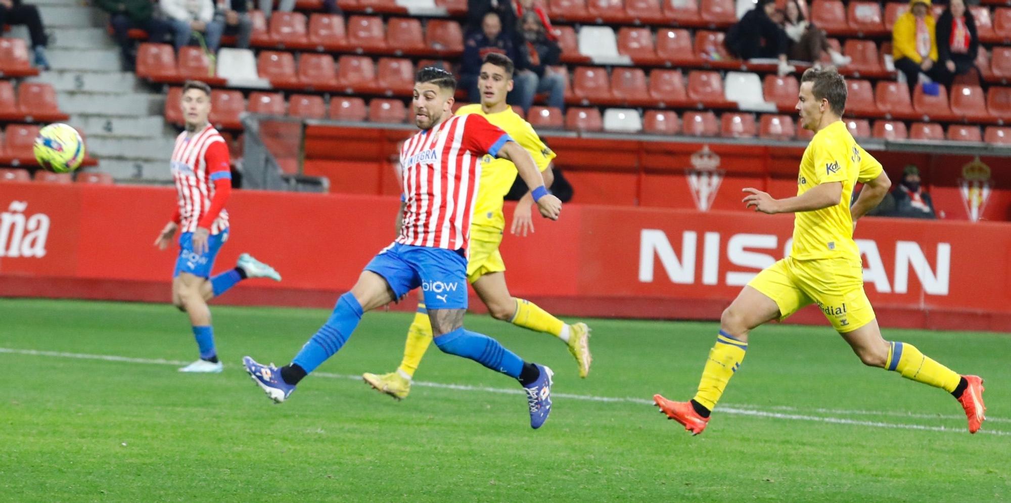 Sporting - Las Palmas, en imágenes