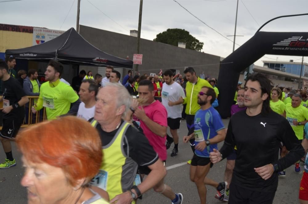 Carrera popular Prometeo