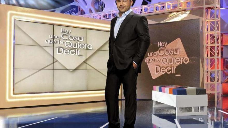El presentador Jorge Javier Vázquez.