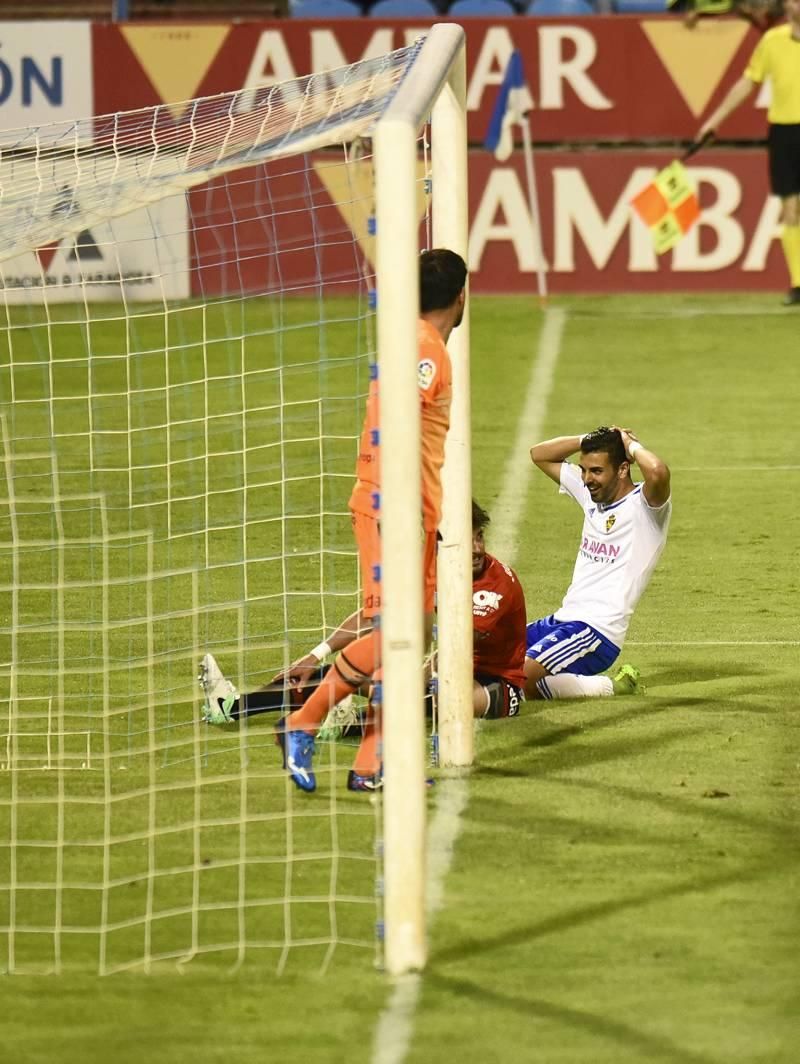 Real Zaragoza-Mallorca