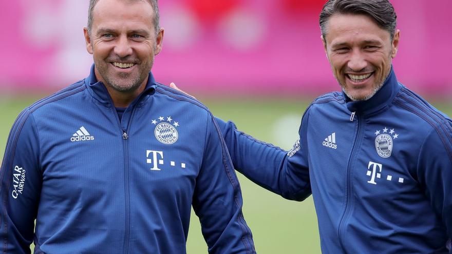 Kovac: "Tenemos que dar continuidad al juego de la primera parte en Barcelona"