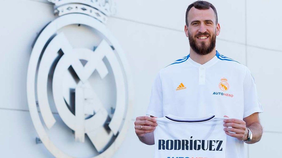 Sergio Rodríguez regresa al Real Madrid