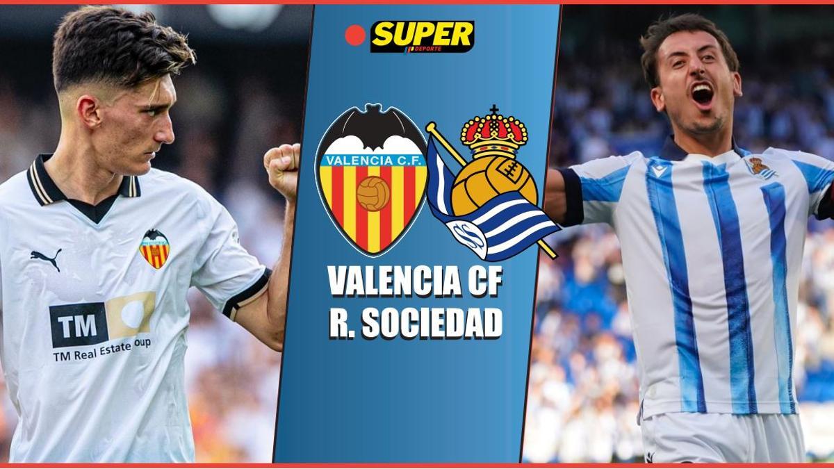 Directo | Valencia - Real Sociedad