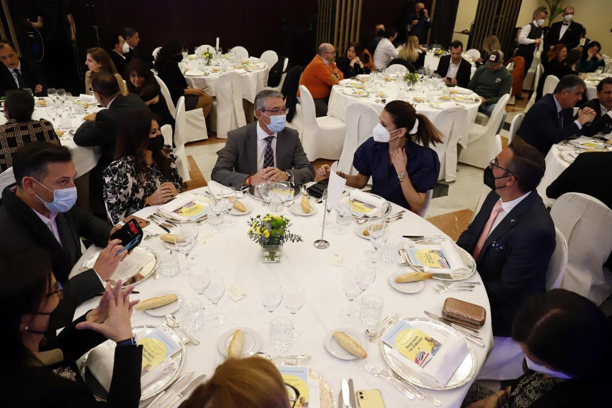 Rincón de la Victoria celebra la Noche del Boquerón Victoriano en Fitur