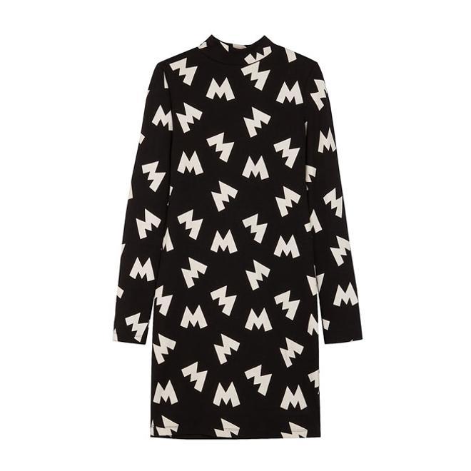 Colección Bershka loves Mickey Mouse: vestido mini negro