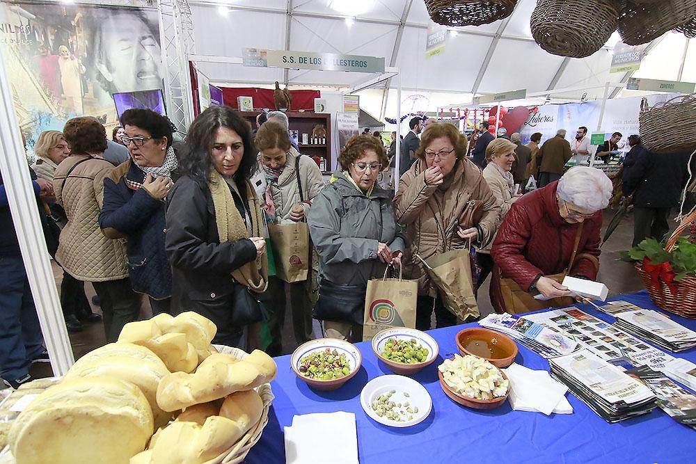 Arranca la Feria de los Municipios en el Palacio de la Merced