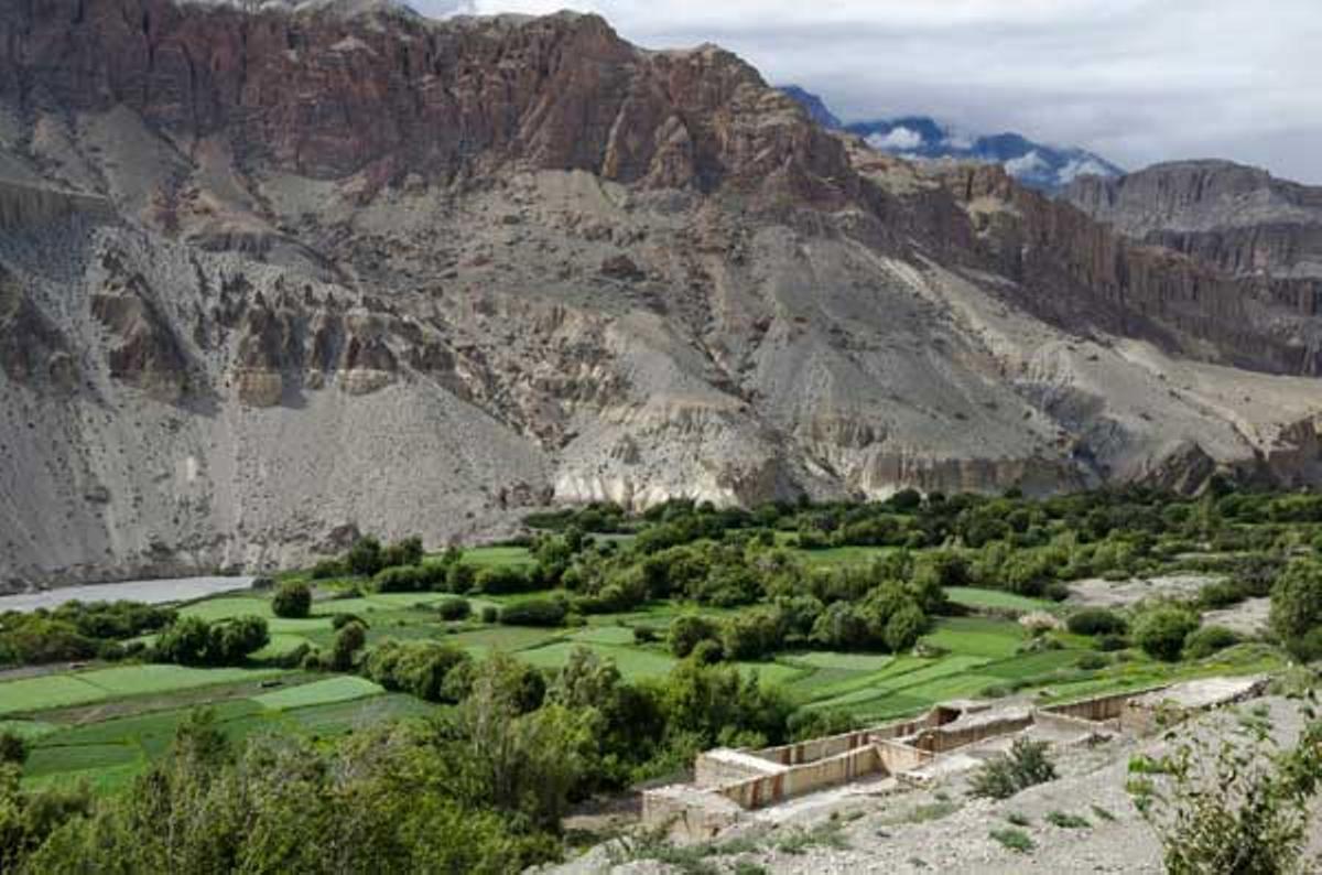 Cañón del Kali Gandaki, Nepal