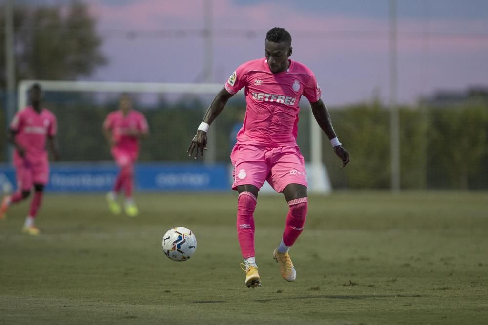 RCD Mallorca-Castellón: El equipo da motivos para creer