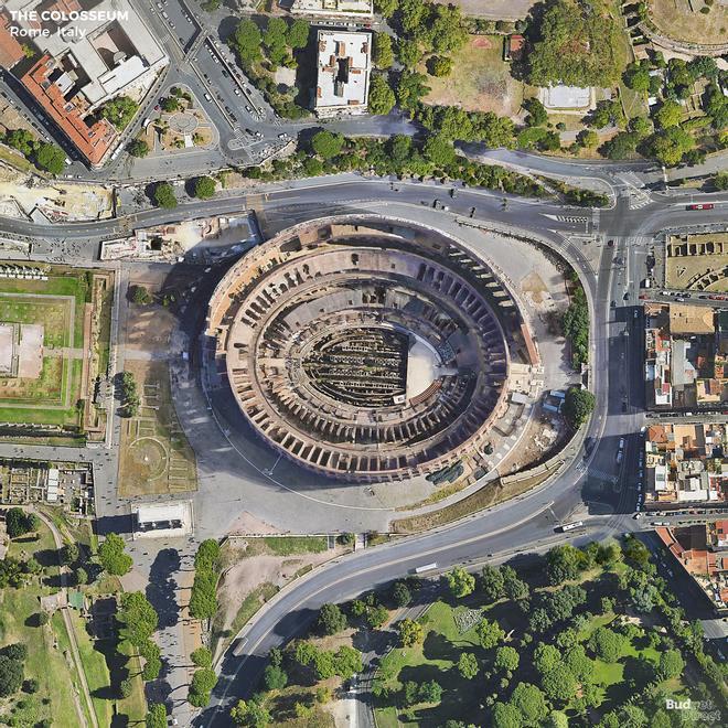 El Coliseo, Roma