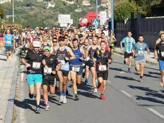 La undécima edición de la 21K Costa da Soavela