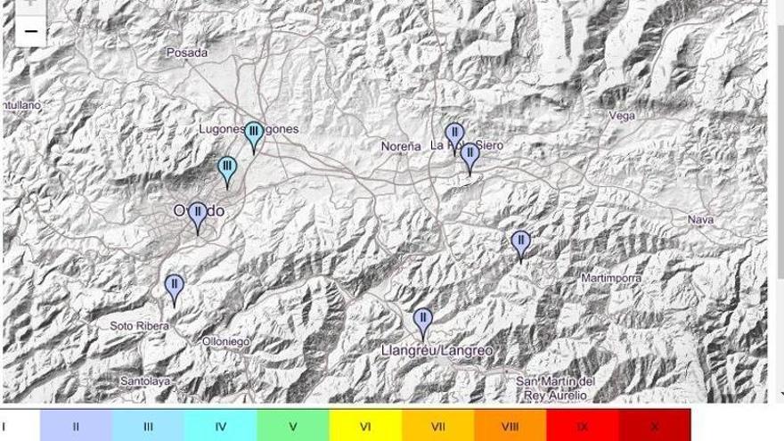 El terremoto de Villamejil (León) se dejó sentir en Pola de Siero, Lugones y La Belga, según el Instituto Geográfico Nacional