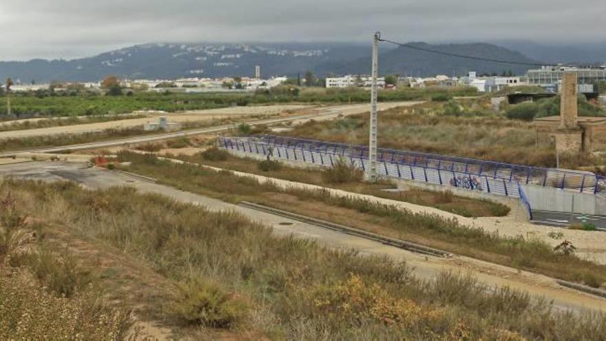 El Ministerio Fomento «olvida» el túnel del tren Gandia-Dénia en el acceso sur al puerto