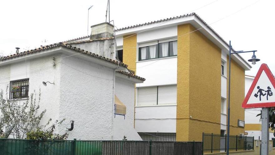 Imagen del colegio Custodio Puga, de Torre del Mar.