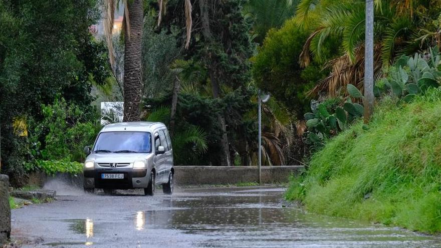 Las lluvias riegan Gran Canaria (17/01/22)