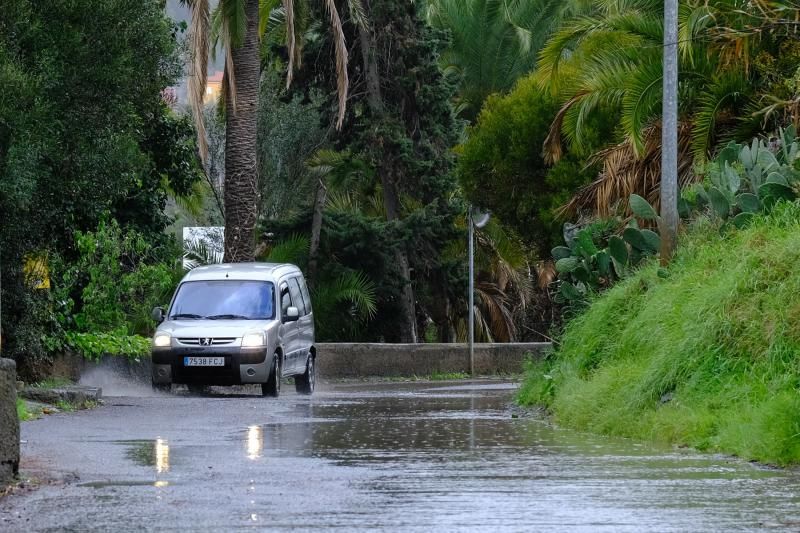 Las lluvias riegan Gran Canaria (17/01/22)