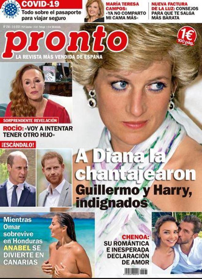 Últimas noticias y portadas del corazón y la prensa rosa