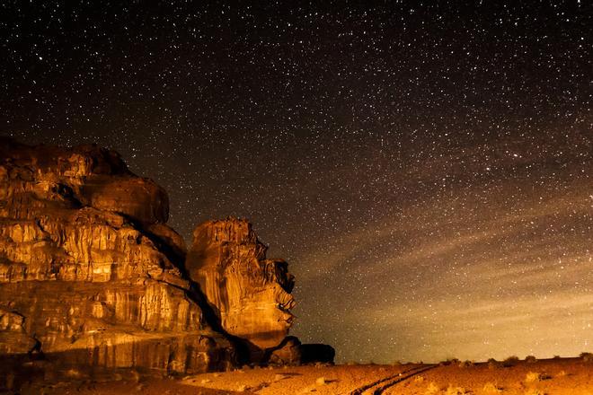 Desierto de Wadi Rum, Jordania