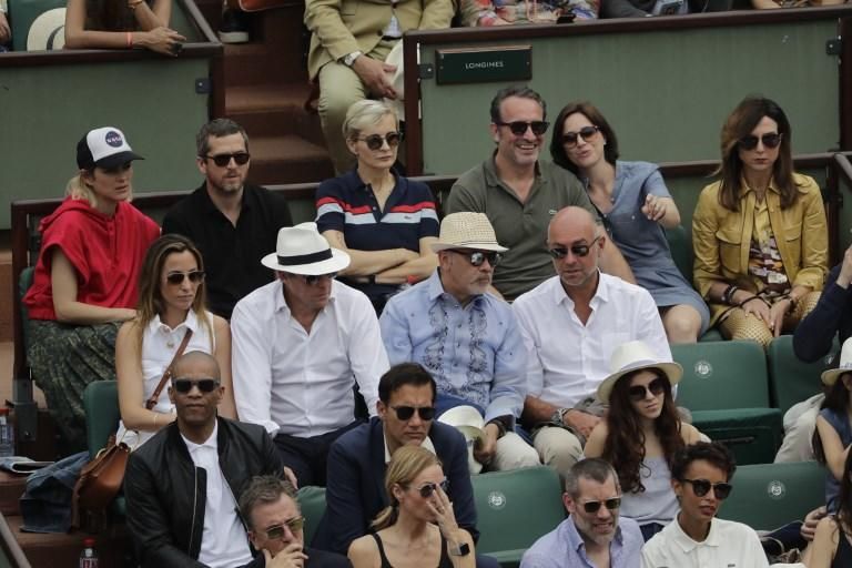 Los famosos en la final de Roland Garros