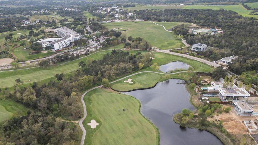 Imatge del Camiral Resort, a Caldes de Malavella, que acollirà la Ryder Cup 2031. | ZOWY VOETEN