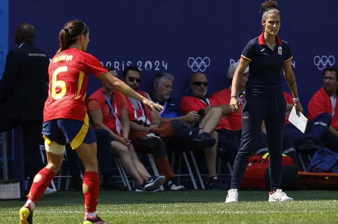 Fútbol fermenino - Partido por la medalla de bronce España - Alemania