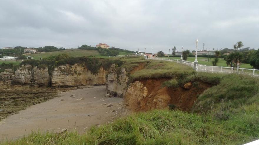 Bajamar en Gijón