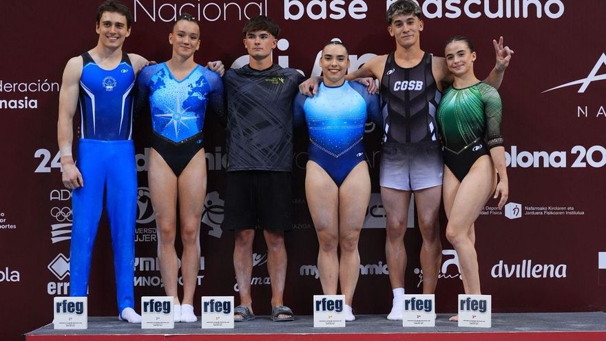 Laia Font dona a l&#039;Egiba tres plates en els Campionats d&#039;Espanya de Pamplona