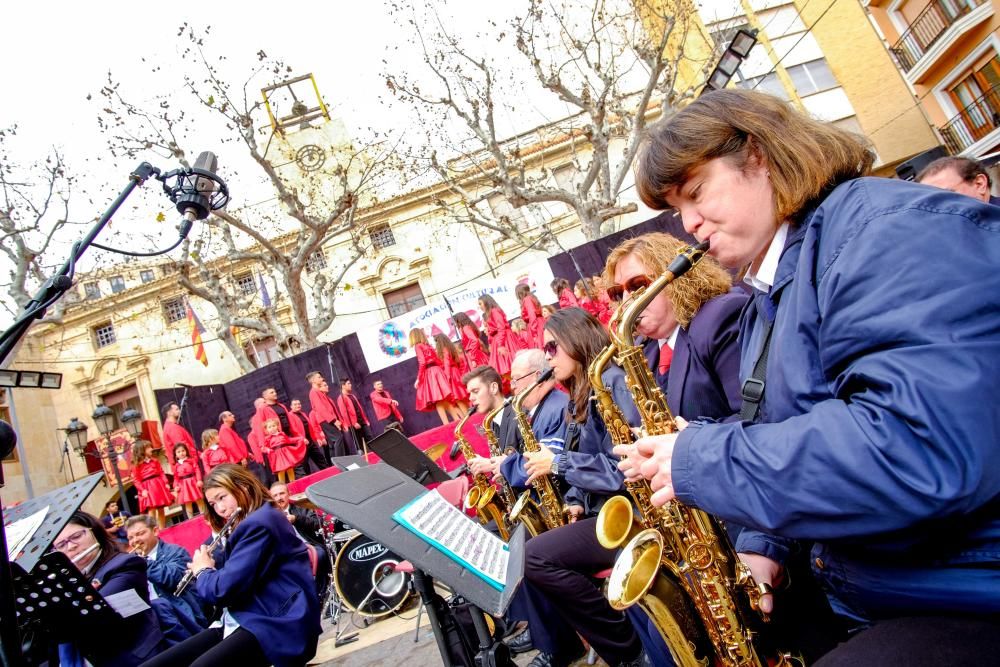 Trece grupos de adultos, jóvenes y niños han participado hoy en esta celebración declarada de Interés Turístico Provincial