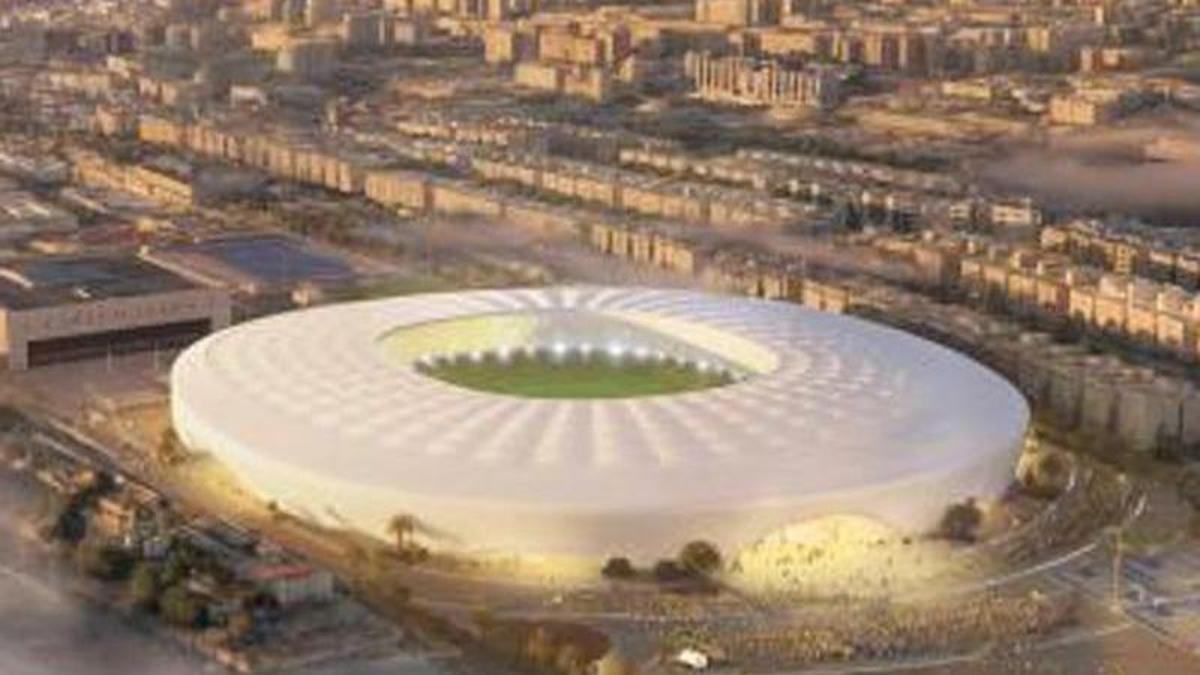 Así será el nuevo estadio de Gran Canaria