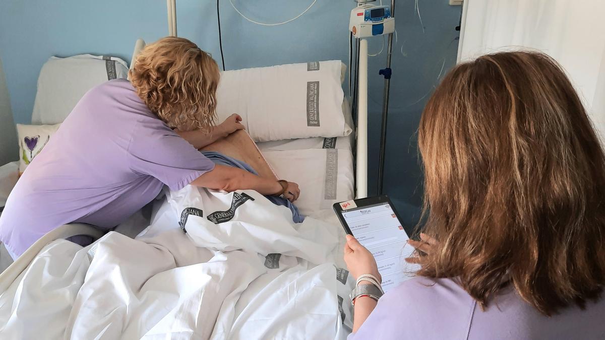 Uno de cada tres mayores de 65 años que llega al hospital sufre  desnutrición severa - Levante-EMV
