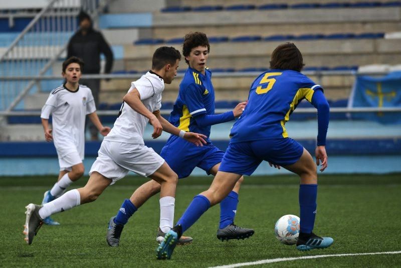 Partido Aragón sub-14 contra Asturias