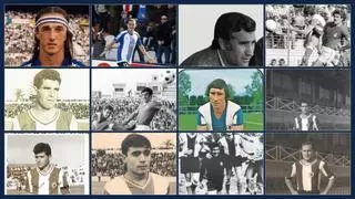 El once celestial del Hércules: las leyendas blanquiazules que siguen jugando en la memoria