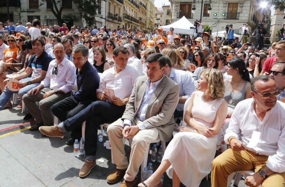 Acto central de Ciudadanos en Valencia