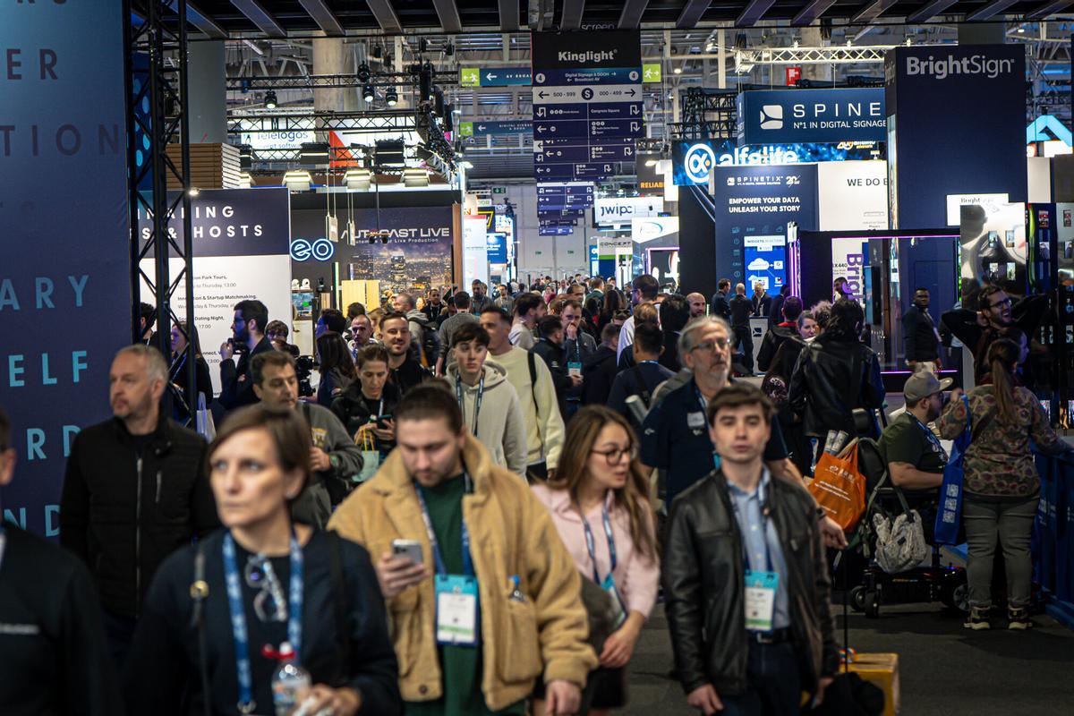 Último día del ISE 2026 en Barcelona