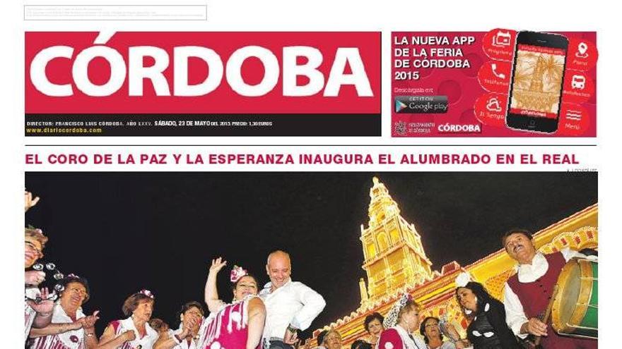 La portada de CÓRDOBA