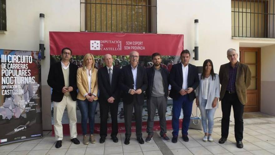 Cuenta atrás para el III Circuito de Carreras Populares Nocturnas Diputación