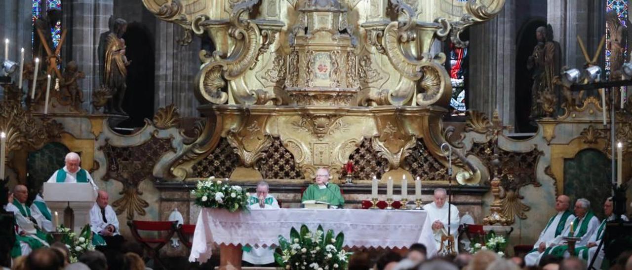 Santa Eulàlia, la iglesia donde Llull acosó a la dama.