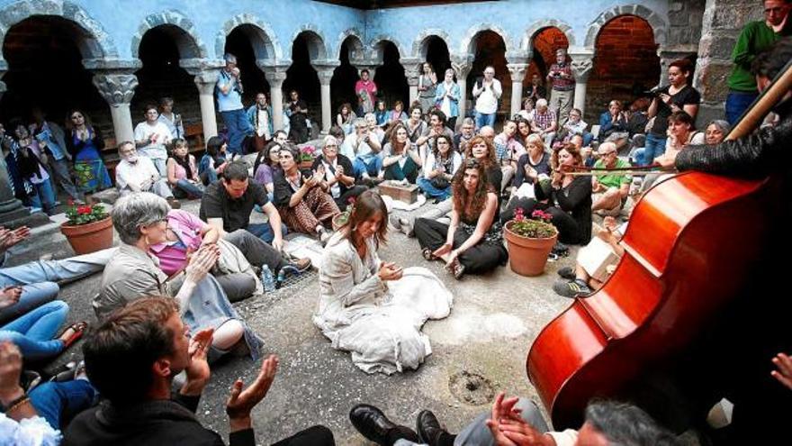 Lídia Pujolpresenta &quot;Iter Luminis&quot;, que es veurà a Rocafort i Sant Llorenç