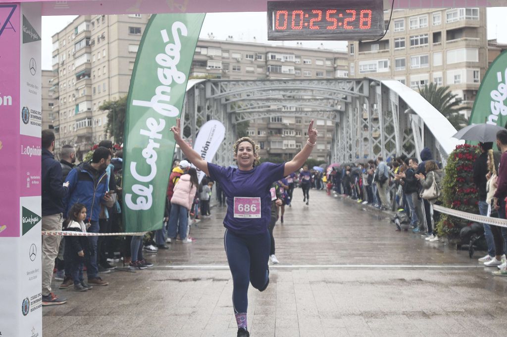 Carrera de la Mujer 2022: Llegada a la meta