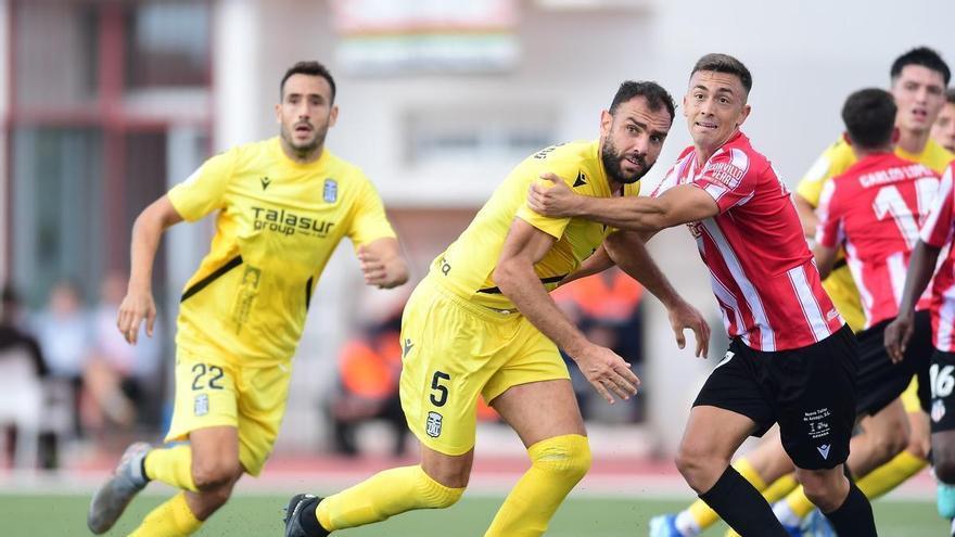 El FC Cartagena supera un buen susto en Copa del Rey alargando la resaca de Halloween