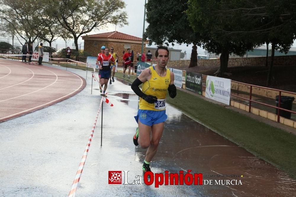 Cross de Lorca - Liga Regional de Cross