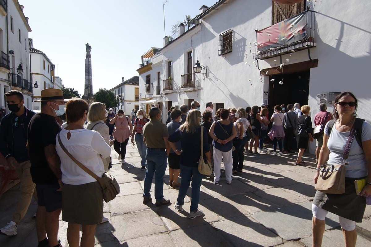 Colas en la Posada del Potro