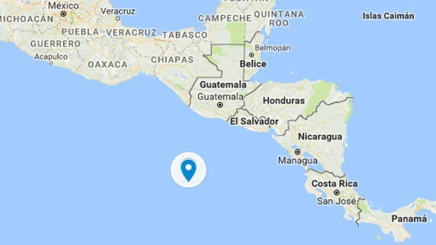 El epicentro ha tenido lugar a 149 kilómetros de Puerto el Triunfo.