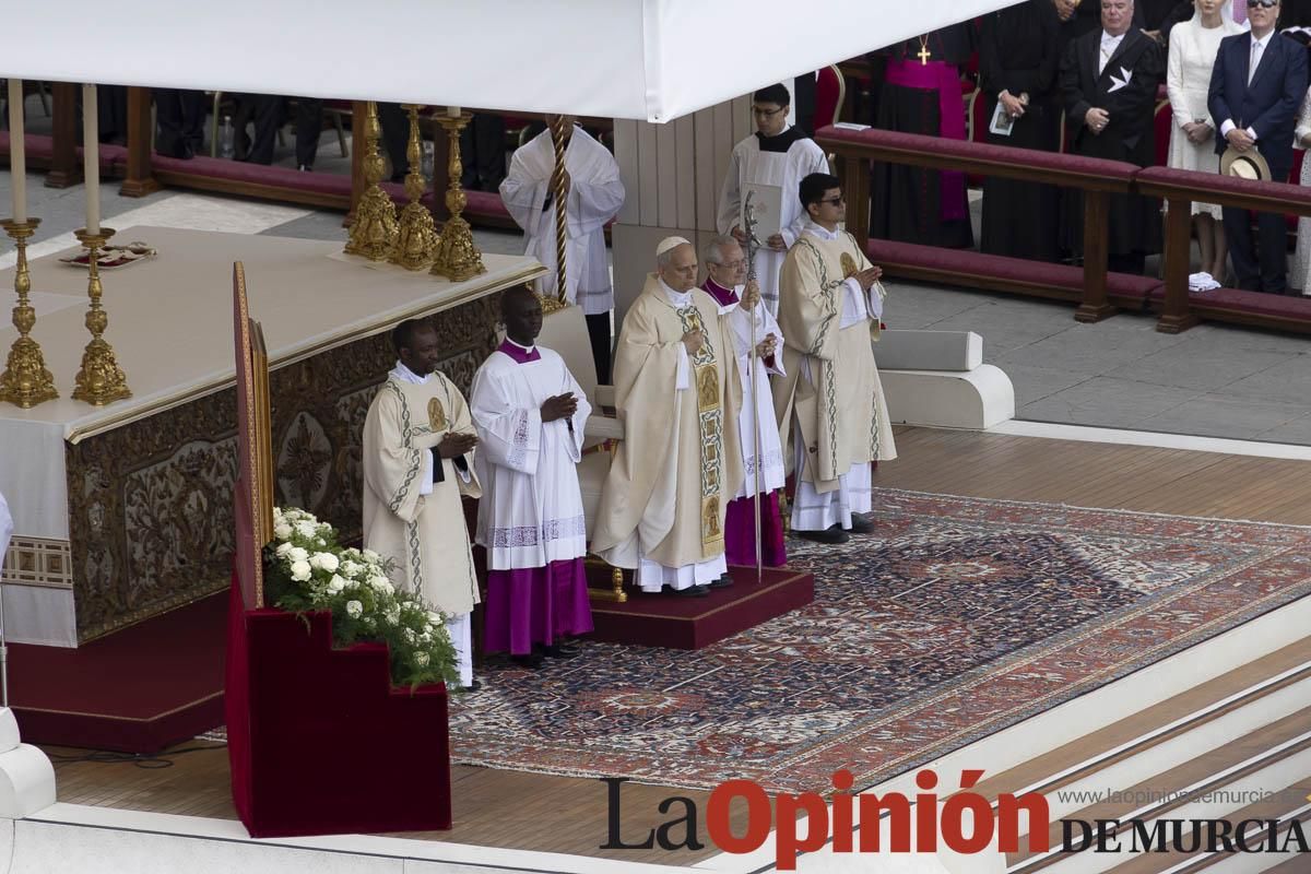Así se ha vivido en inicio del Pontificado de León XIV
