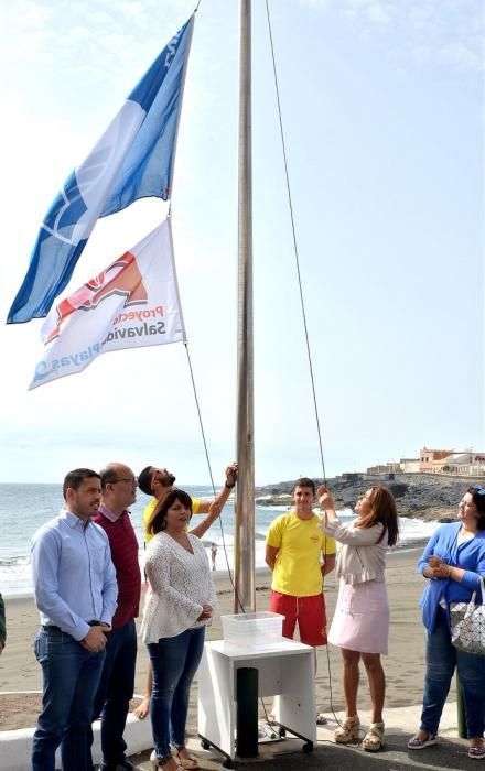 BANDERA AZUL LA GARITA