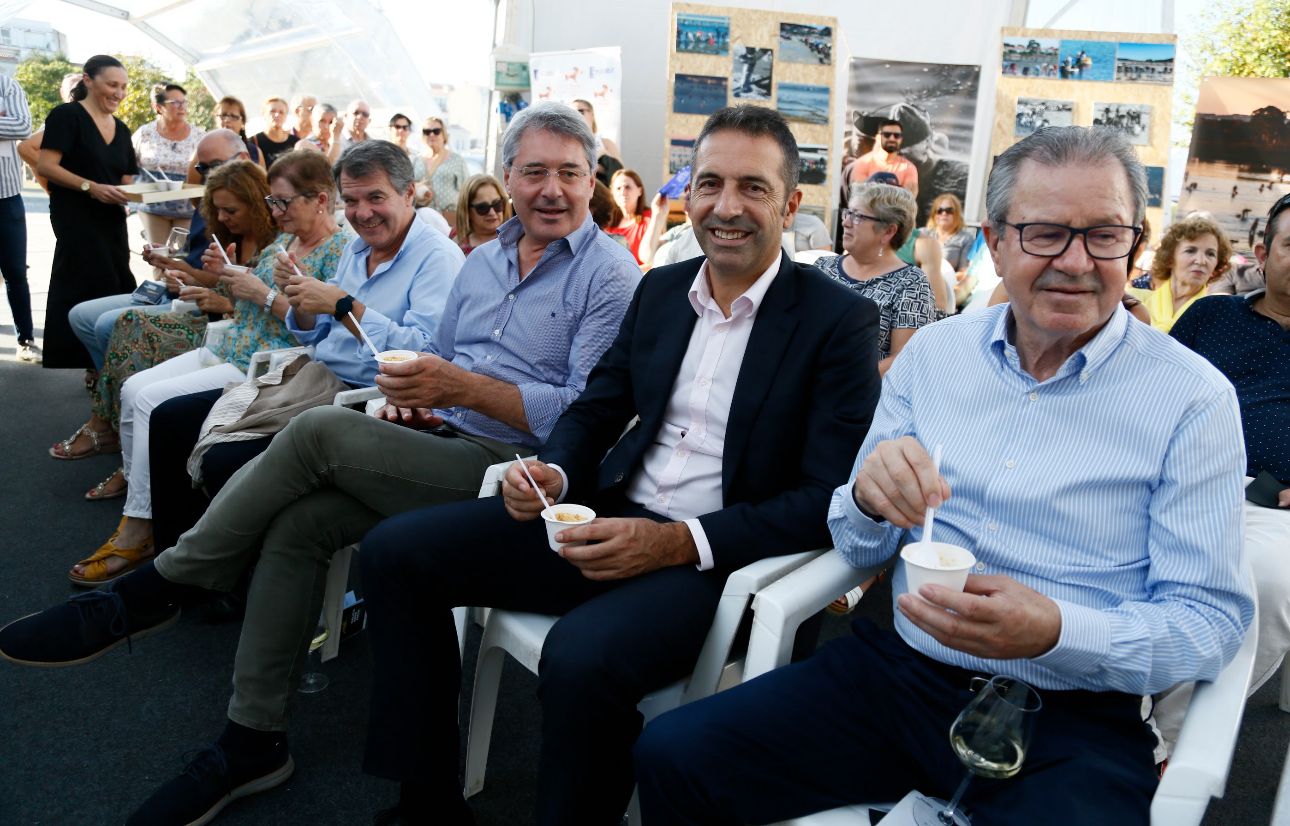 Así fue el martes en la LX Festa do Marisco de O Grove