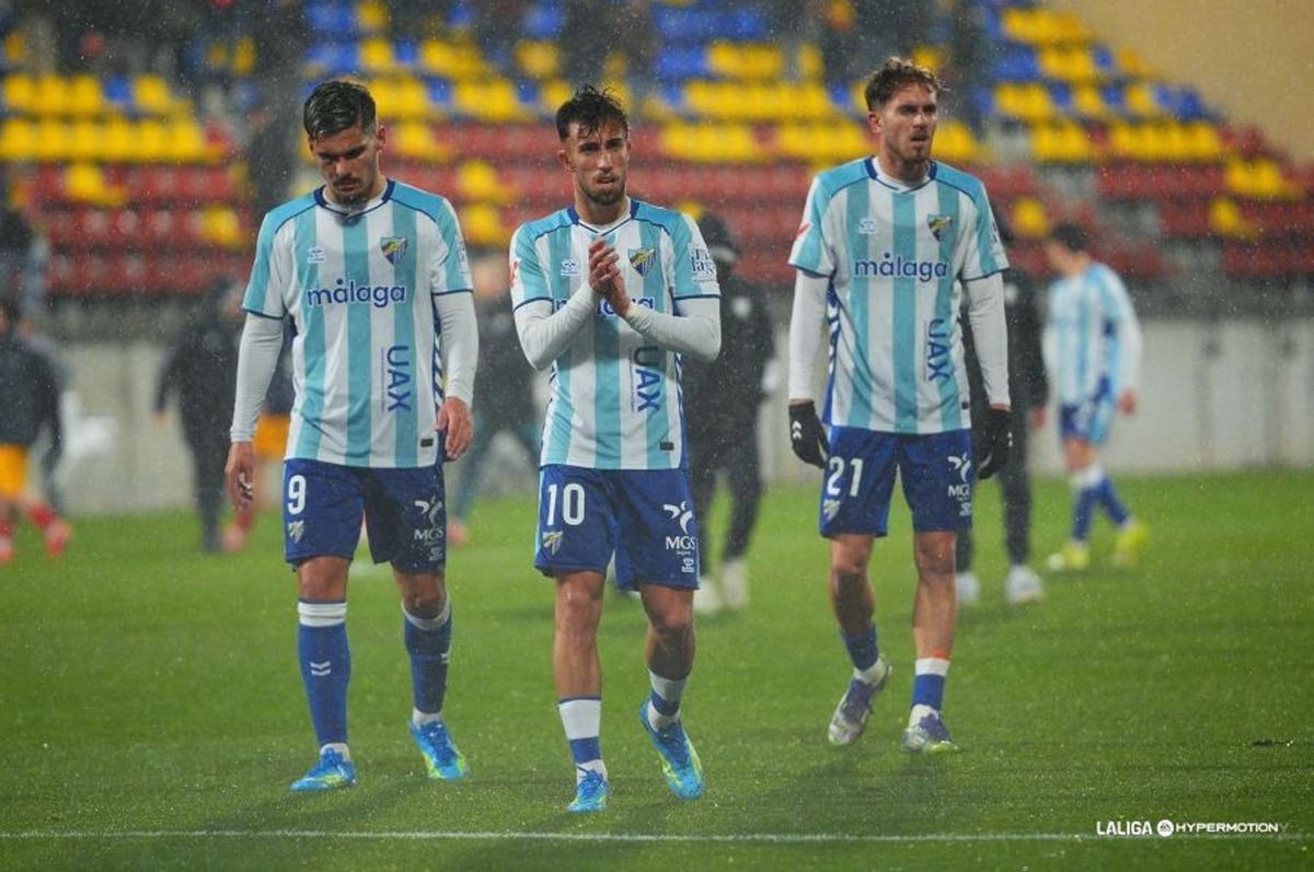 Chupe, Larrubia y Niño salieron desde el banquillo en Andorra.