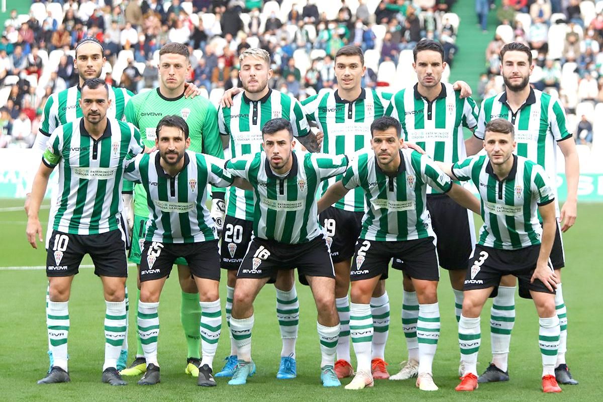 Las imágenes del Córdoba CF - San Roque