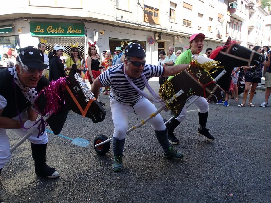 Descenso Folklórico del Nalón