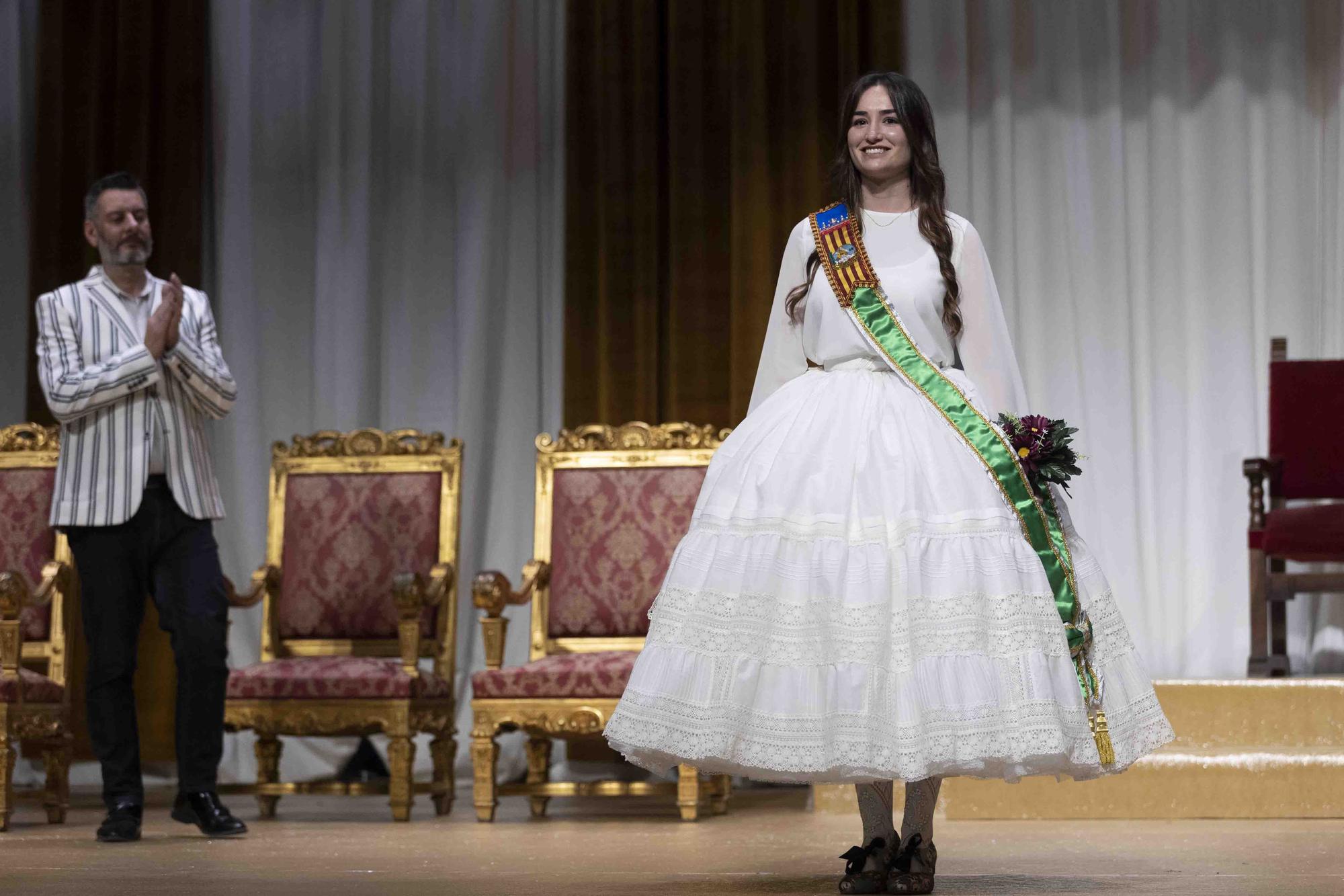 Ensayo de la Exaltación de las Falleras Mayores